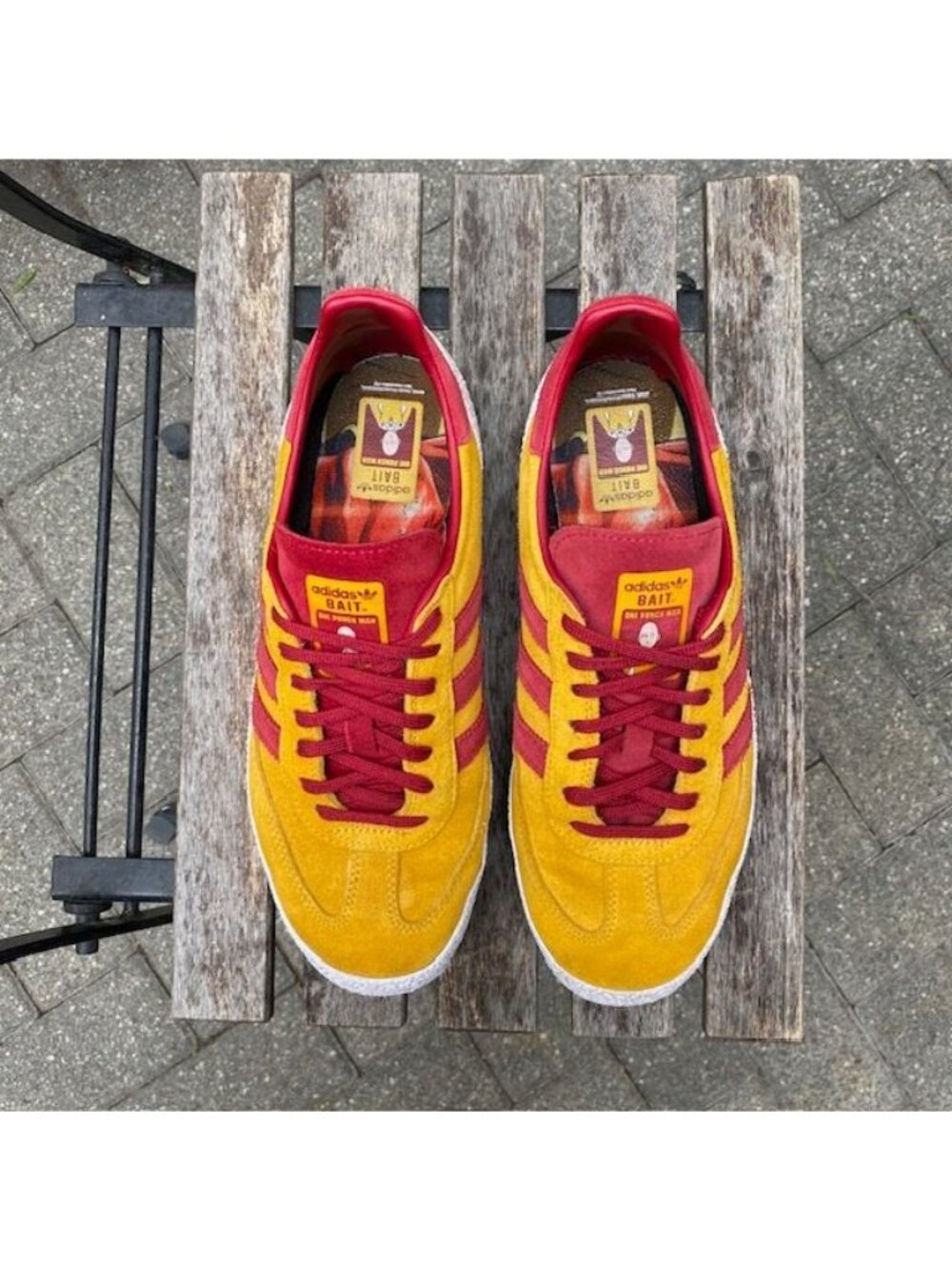 Bait x One Punch Man x adidas Montreal 76 'Saitama' Men's Size US 8.5 GY2702 - Picture 9 of 11